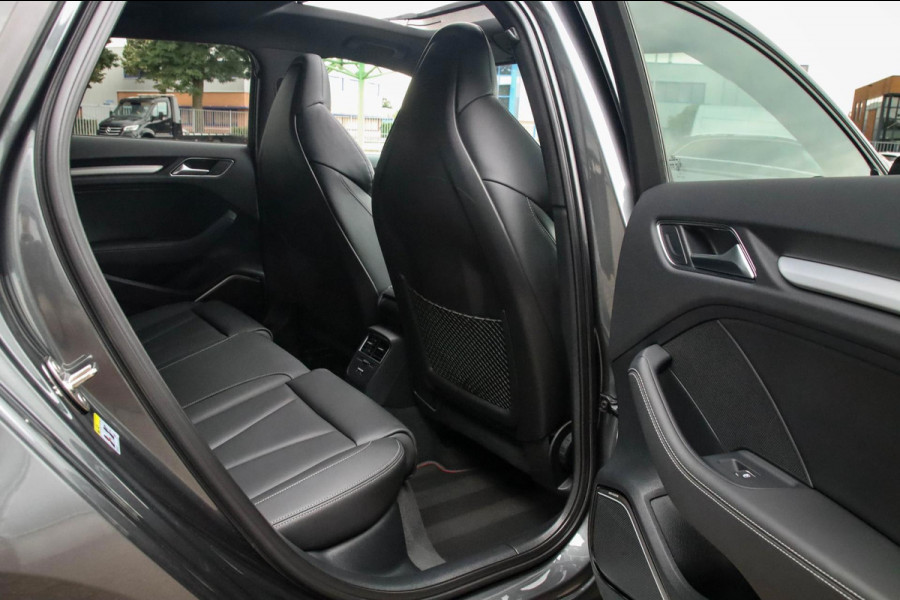 Audi A3 Sportback 2.0TFSI S3 quattro Facelift 310pk S-Tronic 1e Eig|DLR|Kuipstoelen|Virtual Cockpit|Panoramadak|Magnetic|LED|Black