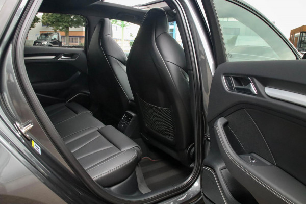 Audi A3 Sportback 2.0TFSI S3 quattro Facelift 310pk S-Tronic 1e Eig|DLR|Kuipstoelen|Virtual Cockpit|Panoramadak|Magnetic|LED|Black