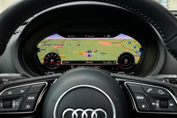 Audi A3 Sportback 2.0TFSI S3 quattro Facelift 310pk S-Tronic 1e Eig|DLR|Kuipstoelen|Virtual Cockpit|Panoramadak|Magnetic|LED|Black