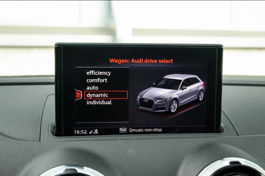 Audi A3 Sportback 2.0TFSI S3 quattro Facelift 310pk S-Tronic 1e Eig|DLR|Kuipstoelen|Virtual Cockpit|Panoramadak|Magnetic|LED|Black