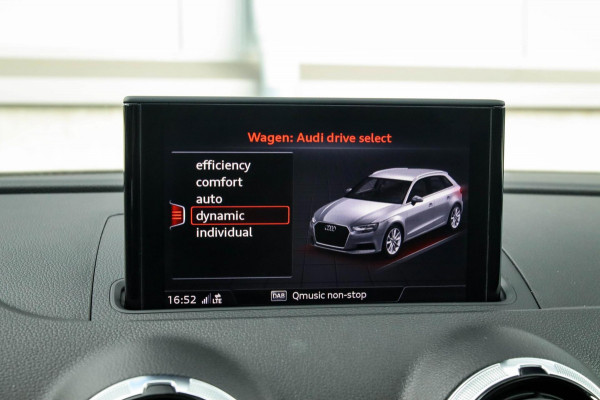 Audi A3 Sportback 2.0TFSI S3 quattro Facelift 310pk S-Tronic 1e Eig|DLR|Kuipstoelen|Virtual Cockpit|Panoramadak|Magnetic|LED|Black