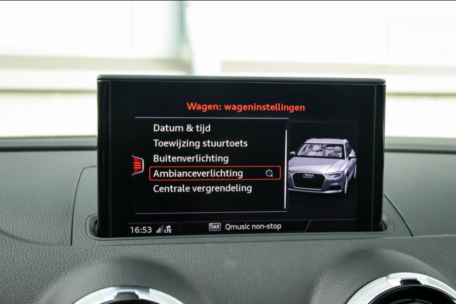Audi A3 Sportback 2.0TFSI S3 quattro Facelift 310pk S-Tronic 1e Eig|DLR|Kuipstoelen|Virtual Cockpit|Panoramadak|Magnetic|LED|Black