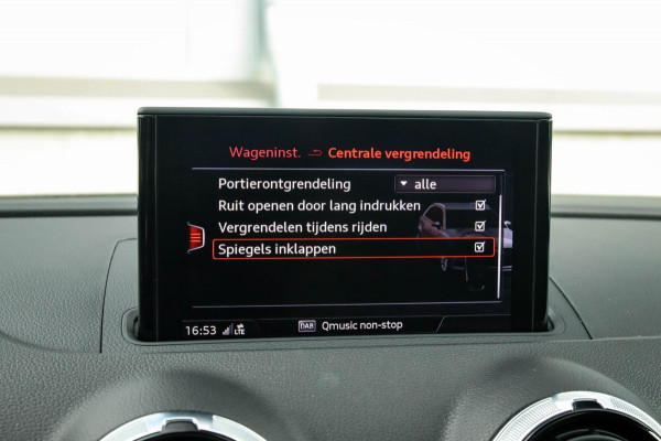 Audi A3 Sportback 2.0TFSI S3 quattro Facelift 310pk S-Tronic 1e Eig|DLR|Kuipstoelen|Virtual Cockpit|Panoramadak|Magnetic|LED|Black