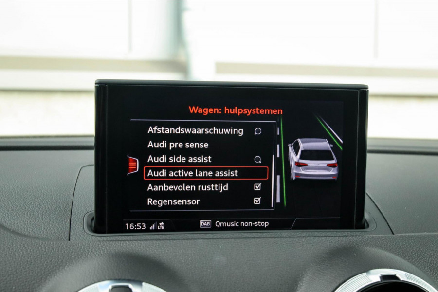 Audi A3 Sportback 2.0TFSI S3 quattro Facelift 310pk S-Tronic 1e Eig|DLR|Kuipstoelen|Virtual Cockpit|Panoramadak|Magnetic|LED|Black