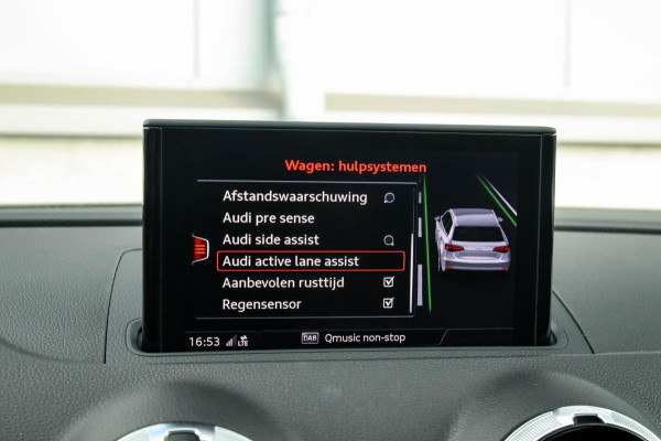 Audi A3 Sportback 2.0TFSI S3 quattro Facelift 310pk S-Tronic 1e Eig|DLR|Kuipstoelen|Virtual Cockpit|Panoramadak|Magnetic|LED|Black