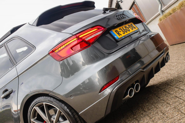 Audi A3 Sportback 2.0TFSI S3 quattro Facelift 310pk S-Tronic 1e Eig|DLR|Kuipstoelen|Virtual Cockpit|Panoramadak|Magnetic|LED|Black
