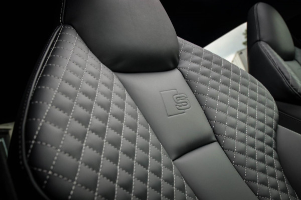 Audi A3 Sportback 2.0TFSI S3 quattro Facelift 310pk S-Tronic 1e Eig|DLR|Kuipstoelen|Virtual Cockpit|Panoramadak|Magnetic|LED|Black