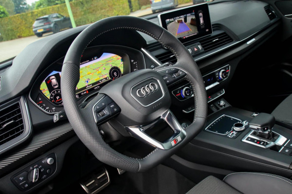 Audi Q5 45 2.0 TFSI Quattro Pro Line S S-Line 245pk Automaat! 1e|DLR|Panoramadak|Virtual Cockpit|Sportstoelen+Memory|B&O|Black|22