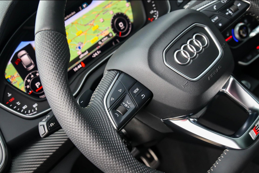 Audi Q5 45 2.0 TFSI Quattro Pro Line S S-Line 245pk Automaat! 1e|DLR|Panoramadak|Virtual Cockpit|Sportstoelen+Memory|B&O|Black|22