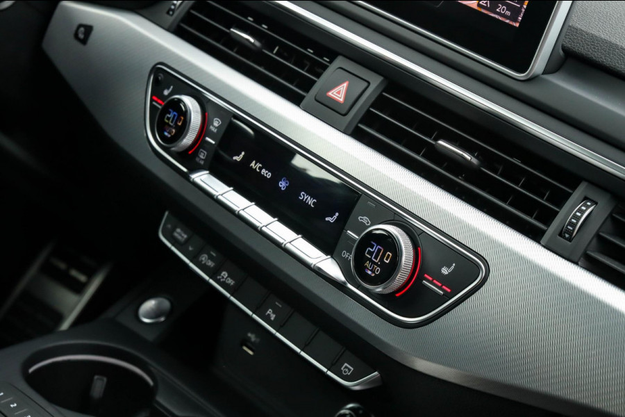 Audi A4 Avant 40 2.0TFSI S line Black Edition Facelift 190pk S-Tronic! 2e|DLR|Virtual Cockpit|Leder/Alcantara elektrisch|LED|Black