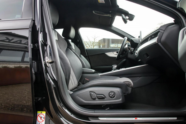 Audi A4 Avant 40 2.0TFSI S line Black Edition Facelift 190pk S-Tronic! 2e|DLR|Virtual Cockpit|Leder/Alcantara elektrisch|LED|Black