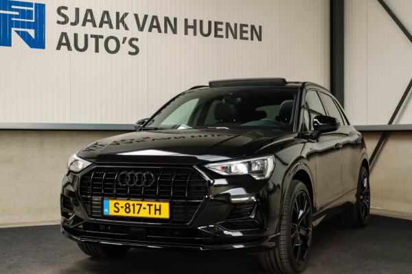 Audi Q3 35 TFSI 1.5 TFSI S Line Pro Line S 150pk S-Tronic! 1e|Panoramadak|Virtual Cockpit|LED|Leder elektrisch|Lane|20inch|Black
