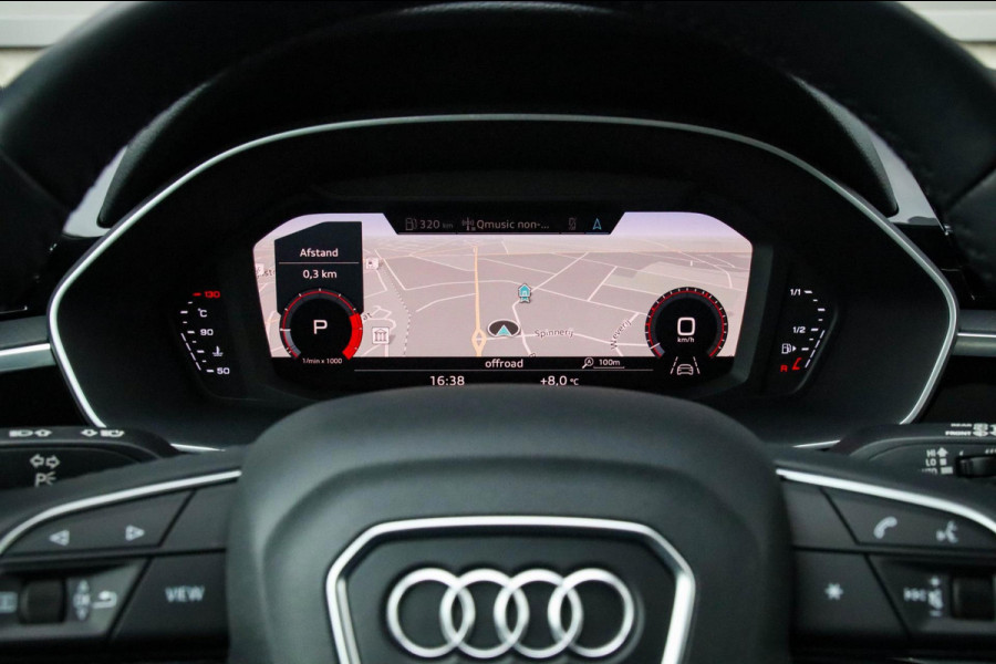 Audi Q3 35 TFSI 1.5 TFSI S Line Pro Line S 150pk S-Tronic! 1e|Panoramadak|Virtual Cockpit|LED|Leder elektrisch|Lane|20inch|Black