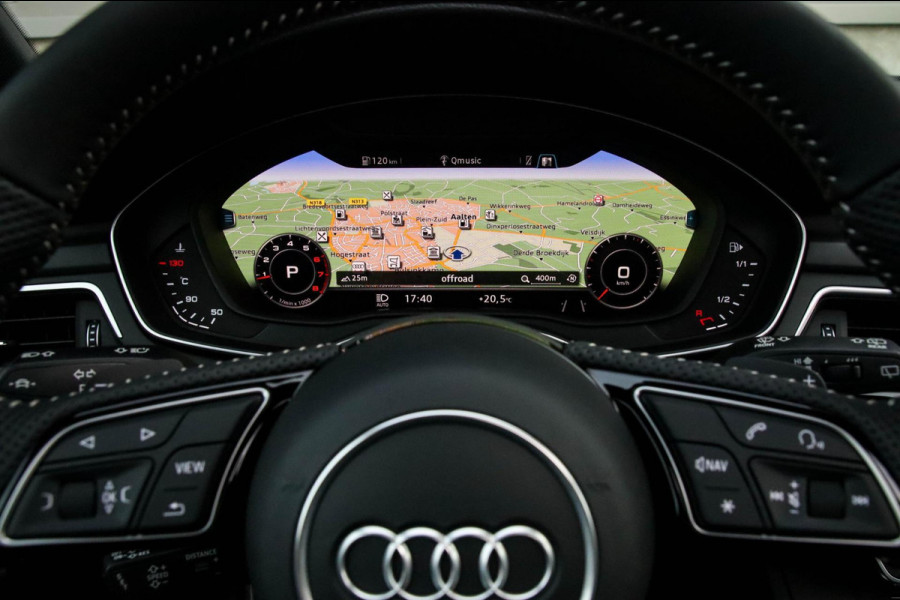 Audi A4 Avant 2.0 TFSI S line Black Edition Facelift 245pk S-Tronic! Supersport Kuipstoelen|Panoramadak|Virtual Cockpit|LED Matrix