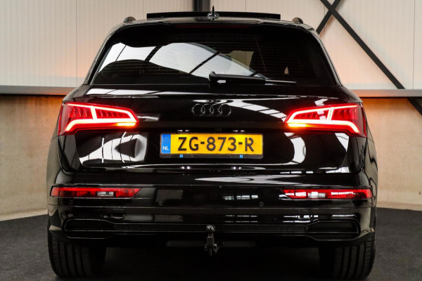 Audi Q5 2.0 TFSI Quattro Pro Line S S-Line 252pk Automaat! NL|Luchtvering|Panoramadak|Virtual Cockpit|Camera|Black|22inch|Trekhaak