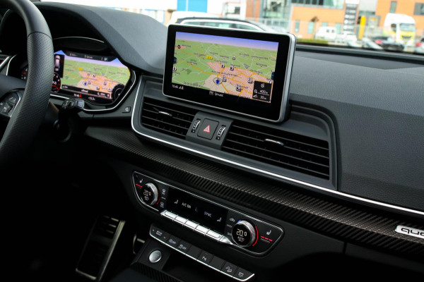 Audi Q5 2.0 TFSI Quattro Pro Line S S-Line 252pk Automaat! NL|Luchtvering|Panoramadak|Virtual Cockpit|Camera|Black|22inch|Trekhaak