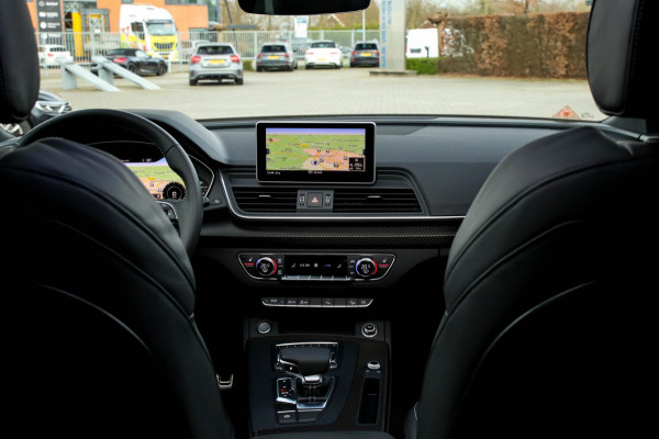 Audi Q5 2.0 TFSI Quattro Pro Line S S-Line 252pk Automaat! NL|Luchtvering|Panoramadak|Virtual Cockpit|Camera|Black|22inch|Trekhaak
