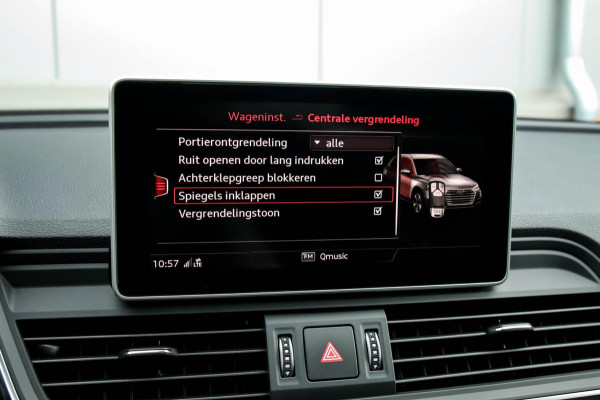 Audi Q5 2.0 TFSI Quattro Pro Line S S-Line 252pk Automaat! NL|Luchtvering|Panoramadak|Virtual Cockpit|Camera|Black|22inch|Trekhaak
