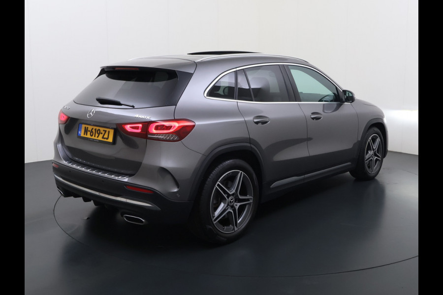 Mercedes-Benz GLA GLA 250 4MATIC AMG Line | Trekhaak Panorama Dodehoek Sfeerverlichting