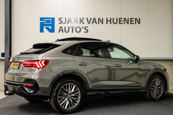 Audi Q3 Sportback 35 TFSI 1.5TFSI S Line Pro Line S 150pk S-Tronic! Panoramadak|Virtual Cockpit|LED Matrix|Leder|ACC|19inch|Black