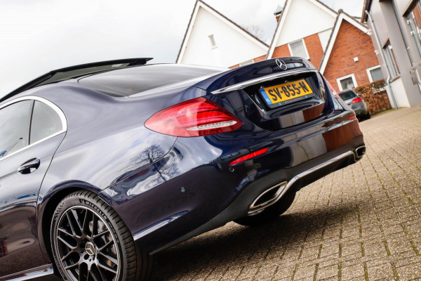 Mercedes-Benz E-Klasse 200 Business Solution AMG Plus Upgrade Edition 184pk 9G AUT NL|Widescreen|Schuifdak|Leder+Memory|LED|Camera