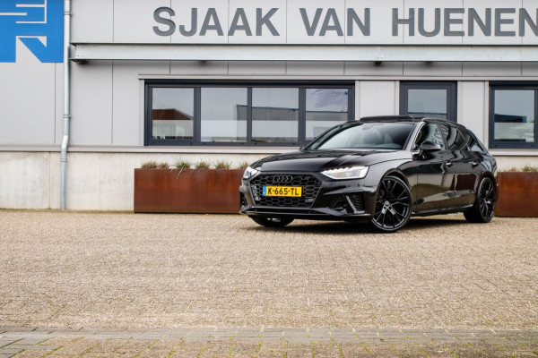 Audi A4 Avant 2.0 TFSI S line Black Edition Facelift 245pk S-Tronic! 1e|DLR|Panoramadak|Virtual Cockpit|Leder|LED Matrix|Black