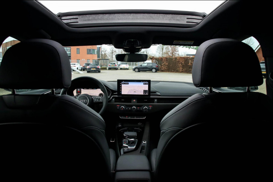 Audi A4 Avant 2.0 TFSI S line Black Edition Facelift 245pk S-Tronic! 1e|DLR|Panoramadak|Virtual Cockpit|Leder|LED Matrix|Black