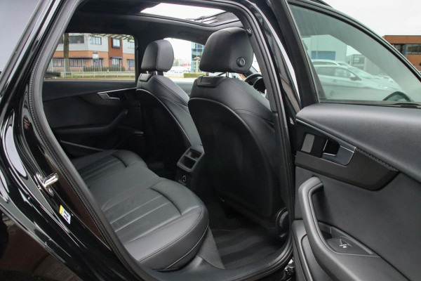 Audi A4 Avant 2.0 TFSI S line Black Edition Facelift 245pk S-Tronic! 1e|DLR|Panoramadak|Virtual Cockpit|Leder|LED Matrix|Black