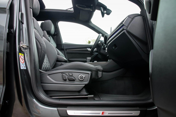 Audi Q5 55 TFSI e Quattro Competition Pro Line S S-Line 367pk Automaat Luchtvering|Panoramadak|Virtual Cockpit|S kuipstoelen|Black