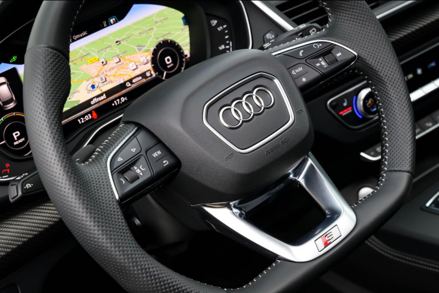 Audi Q5 55 TFSI e Quattro Competition Pro Line S S-Line 367pk Automaat Luchtvering|Panoramadak|Virtual Cockpit|S kuipstoelen|Black