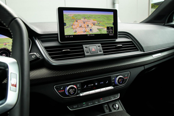 Audi Q5 55 TFSI e Quattro Competition Pro Line S S-Line 367pk Automaat Luchtvering|Panoramadak|Virtual Cockpit|S kuipstoelen|Black