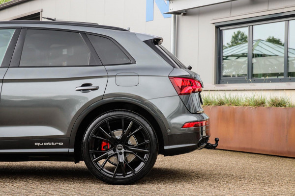 Audi Q5 55 TFSI e Quattro Competition Pro Line S S-Line 367pk Automaat Luchtvering|Panoramadak|Virtual Cockpit|S kuipstoelen|Black