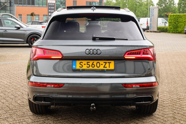 Audi Q5 55 TFSI e Quattro Competition Pro Line S S-Line 367pk Automaat Luchtvering|Panoramadak|Virtual Cockpit|S kuipstoelen|Black