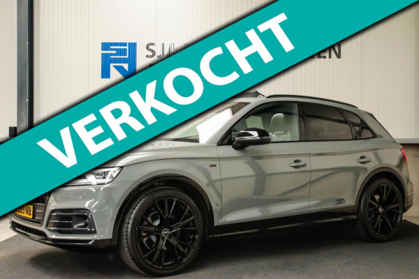 Audi Q5 45 2.0 TFSI Quattro Pro Line S S-Line 245pk Automaat Panoramadak|Virtual Cockpit|Luchtvering|Sportstoelen+Memory|B&O|Black