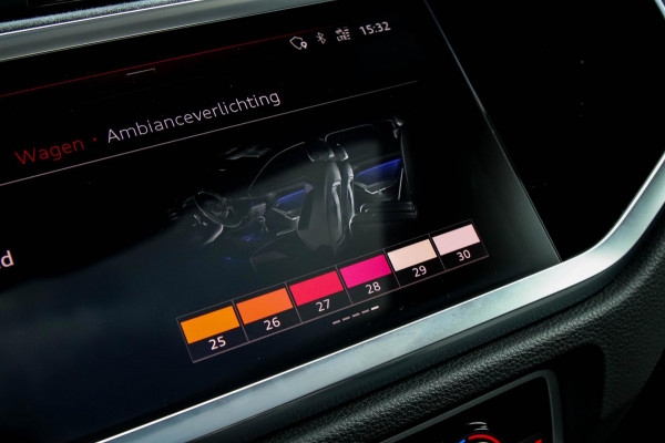 Audi Q3 35 TFSI 1.5 TFSI S Line Pro Line S 150pk S-Tronic! 1e|Panoramadak|Virtual Cockpit|LED Matrix|Leder elektrisch|Black|20inch