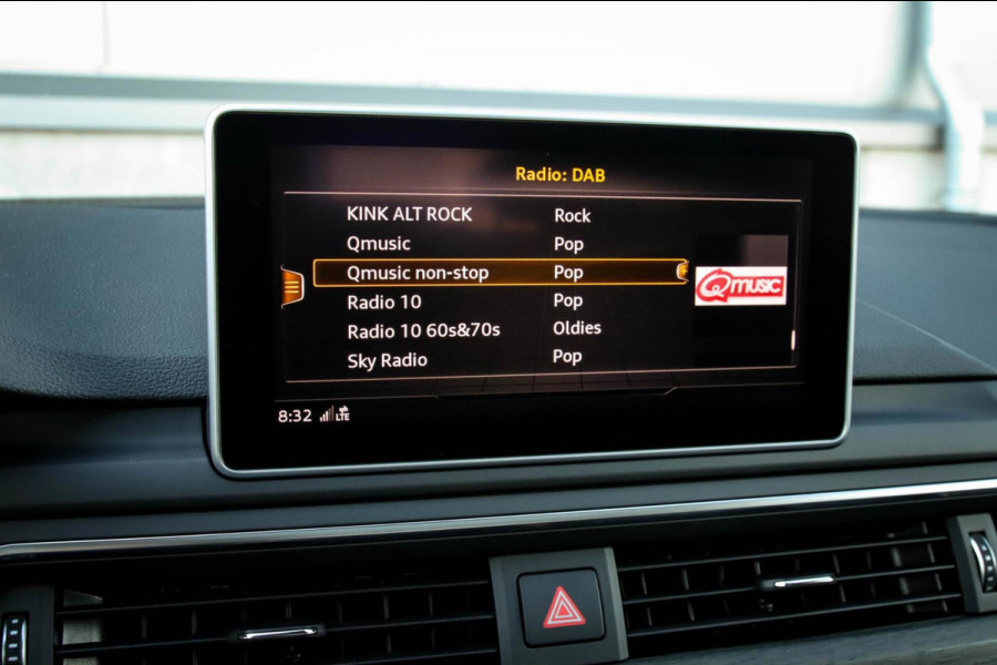 Audi A4 Avant 40 2.0TFSI S line Black Edition Facelift 190pk S-Tronic 1e|Panoramadak|Virtual Cockpit|Leder|LED Matrix|Camera|Black
