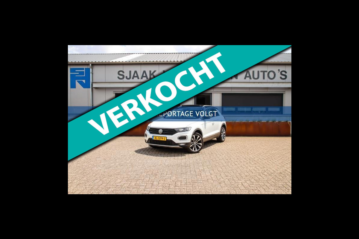 Volkswagen T-Roc 1.5 TSI Sport Business R 150pk DSG! 1e|NL|DLR|Panoramadak|Virtual Cockpit|LED Plus|NAVI|ACC|Lane|Camera|Trekhaak