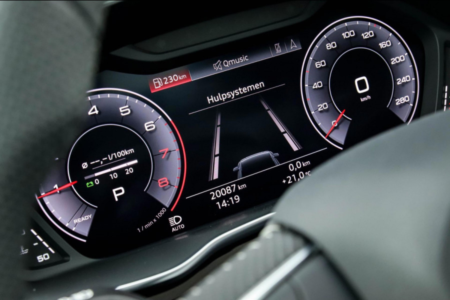 Audi Q3 35 TFSI 1.5 TFSI S Line Pro Line S 150pk S-Tronic 1e|Panoramadak|Virtual Cockpit|LED Matrix|Lederen sportstoelen|Black|360