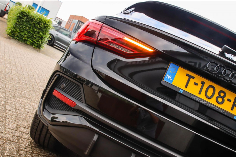 Audi Q3 Sportback 45 TFSI e S Line Edition 245pk S-Tronic 1e Eig|DLR|Panoramadak|Virtual Cockpit|LED Matrix|Leder|ACC|Camera|Black