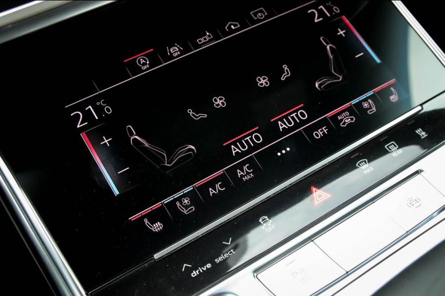 Audi A6 Avant 45 2.0TFSI Quattro S line Edition 245pk Automaat! 1e|Panoramadak|Virtual Cockpit|Leder|HD Matrix LED|Black|Trekhaak