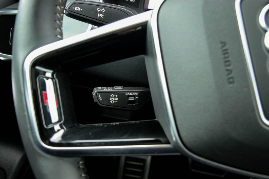 Audi A6 Avant 45 2.0TFSI Quattro S line Edition 245pk Automaat! 1e|Panoramadak|Virtual Cockpit|Leder|HD Matrix LED|Black|Trekhaak