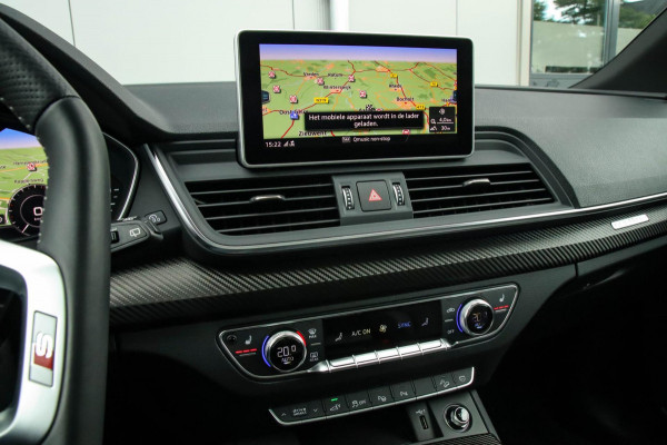 Audi Q5 55 TFSI e Quattro Competition Pro Line S S-Line 367pk Automaat! 1e Eig|DLR|Panoramadak|Virtual Cockpit|LED Matrix|Black|22