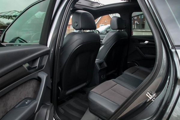 Audi Q5 2.0 TFSI Quattro Pro Line S S-Line 252pk Automaat! 1e|Dealer|Luchtvering|Panoramadak|Virtual Cockpit|360 Camera|ACC|Black