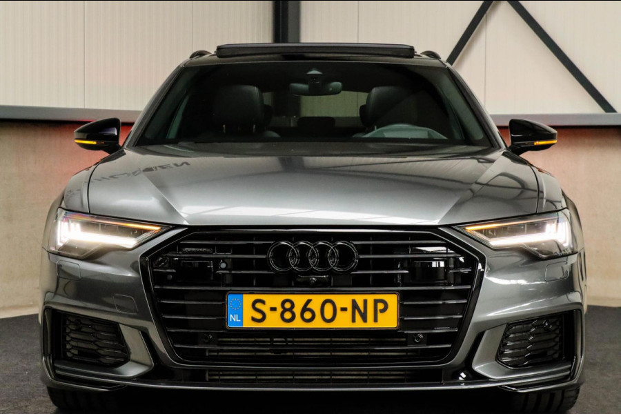 Audi A6 Avant 45 2.0TFSI Quattro S line Edition 245pk Automaat! 1e|Panoramadak|Virtual Cockpit|Leder|HD Matrix LED|Black|Trekhaak