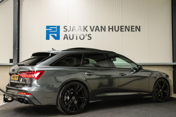 Audi A6 Avant 45 2.0TFSI Quattro S line Edition 245pk Automaat! 1e|Panoramadak|Virtual Cockpit|Leder|HD Matrix LED|Black|Trekhaak