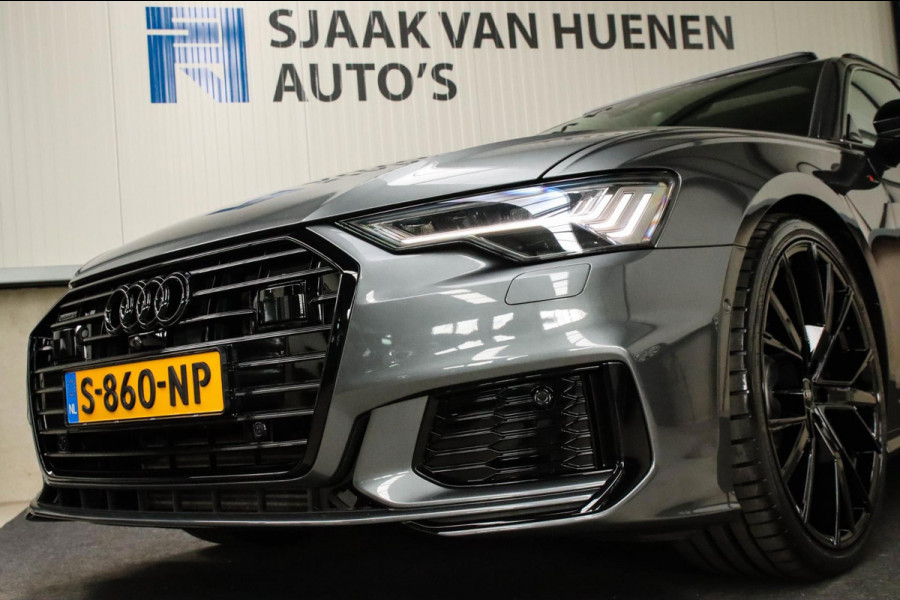 Audi A6 Avant 45 2.0TFSI Quattro S line Edition 245pk Automaat! 1e|Panoramadak|Virtual Cockpit|Leder|HD Matrix LED|Black|Trekhaak