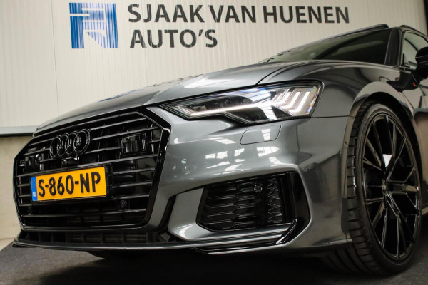 Audi A6 Avant 45 2.0TFSI Quattro S line Edition 245pk Automaat! 1e|Panoramadak|Virtual Cockpit|Leder|HD Matrix LED|Black|Trekhaak