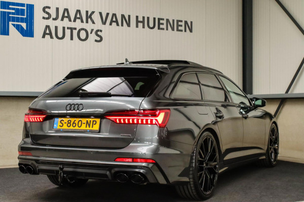 Audi A6 Avant 45 2.0TFSI Quattro S line Edition 245pk Automaat! 1e|Panoramadak|Virtual Cockpit|Leder|HD Matrix LED|Black|Trekhaak