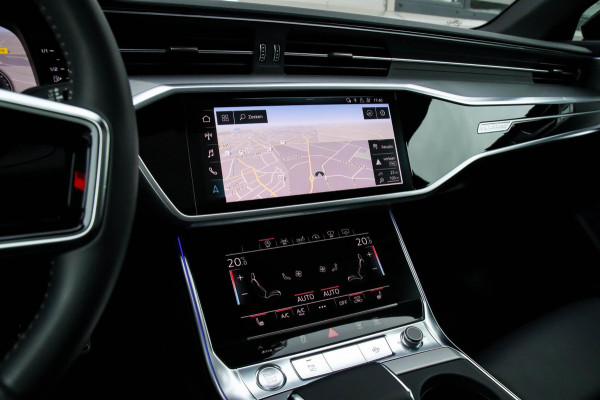 Audi A6 Avant 45 2.0TFSI Quattro S line Edition 245pk Automaat! 1e|Panoramadak|Virtual Cockpit|Leder|HD Matrix LED|Black|Trekhaak