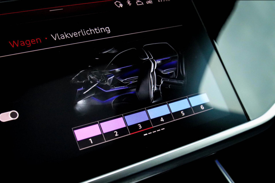Audi A6 Avant 45 2.0TFSI Quattro S line Edition 245pk Automaat! 1e|Panoramadak|Virtual Cockpit|Leder|HD Matrix LED|Black|Trekhaak